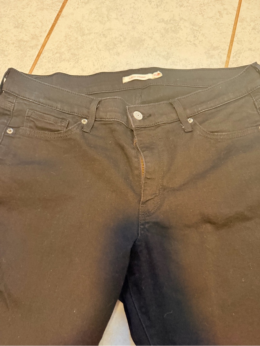 Signature by Levi Strauss Black Stretch Jeggings